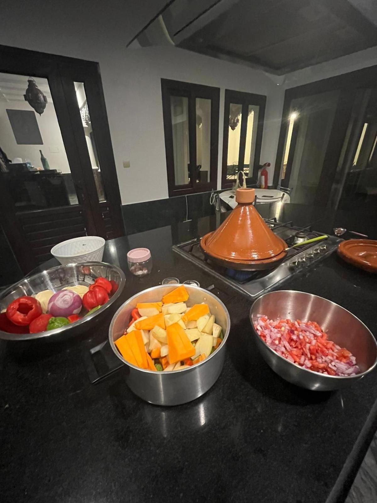 Riad Searenity Tamraght Ngoại thất bức ảnh
