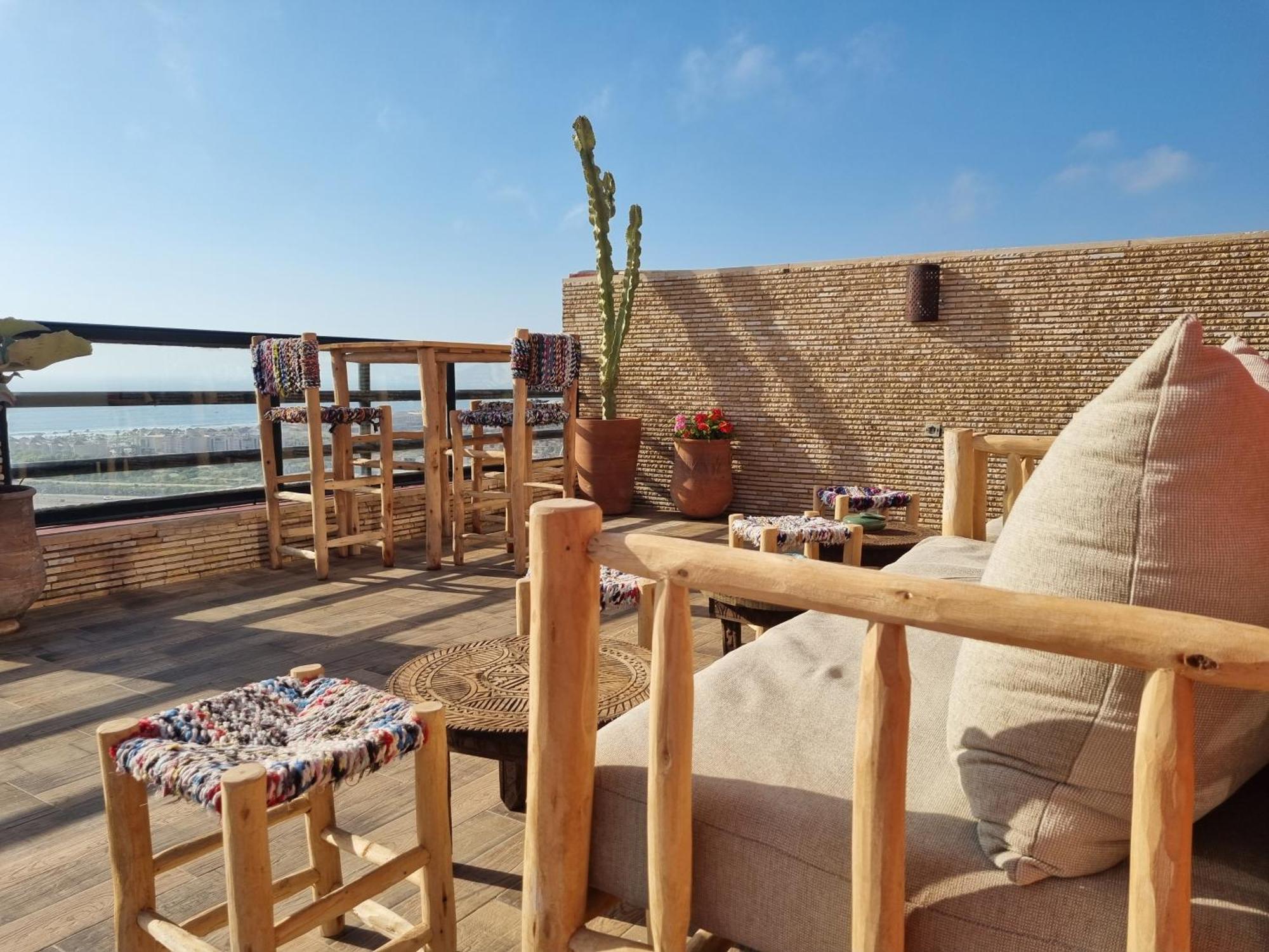 Riad Searenity Tamraght Ngoại thất bức ảnh